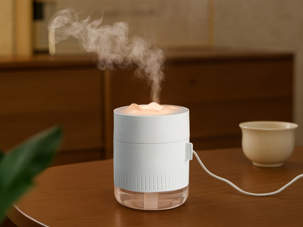 USB Увлажнитель воздуха с подсветкой Dolomiti, 500мл