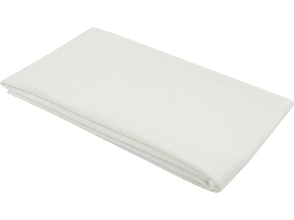 Lucas спортивное полотенце из переработанного полиэстера 70х140 см - Белый