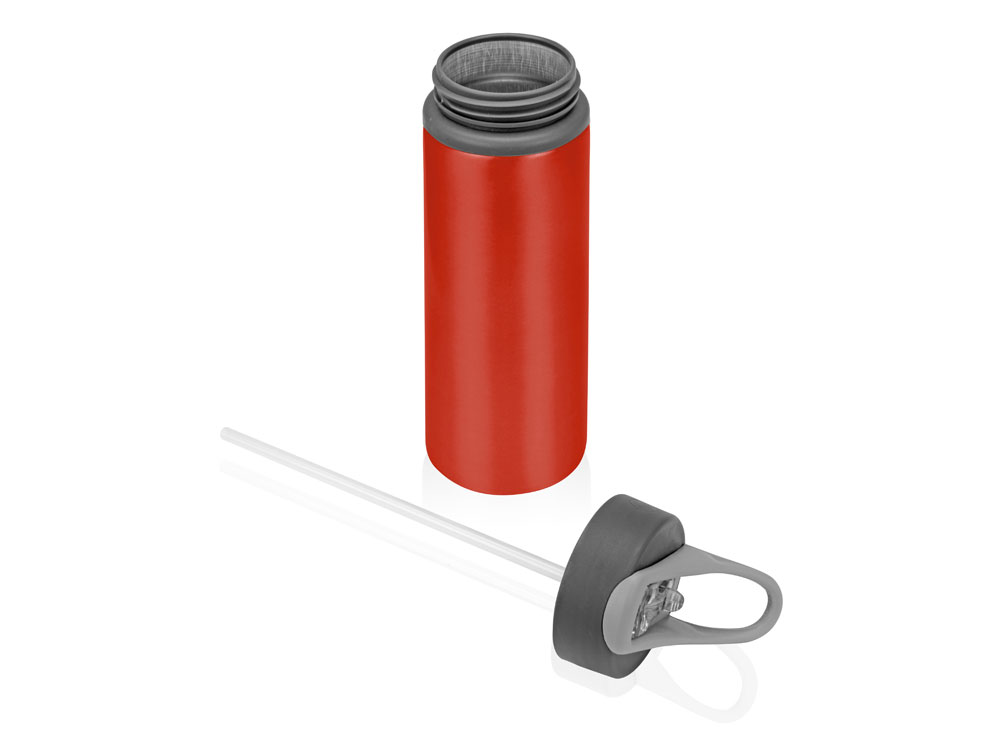 Бутылка для воды Rino 660 мл, красный Бутылка для воды Rino 660 мл, красный