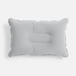Надувная подушка Pillowish, серая