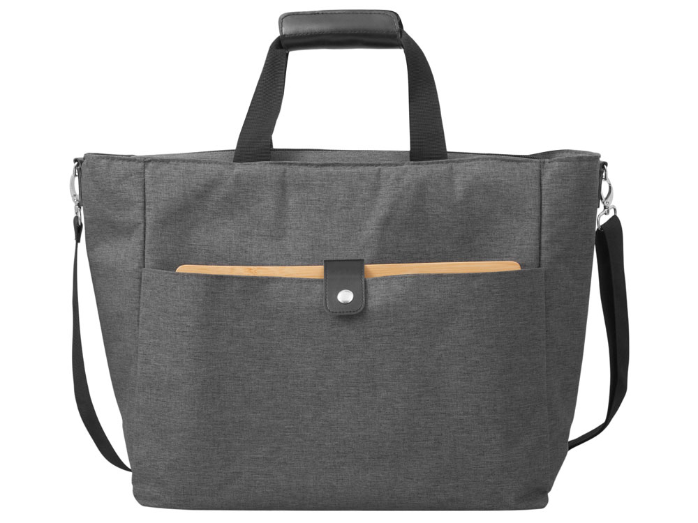 Набор для пикника Fabar сумка-холодильник и бамбуковый столик на ножках