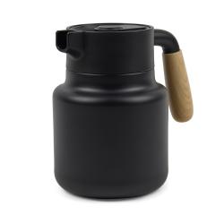 Вакуумный термос с ручкой VINGA Arbe из переработанной нержавеющей стали RCS, 1 200 мл Вакуумный термос с ручкой VINGA Arbe из переработанной нержавеющей стали RCS, 1 200 мл