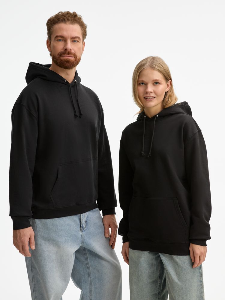 Худи унисекс Condor, темно-серое (графит)