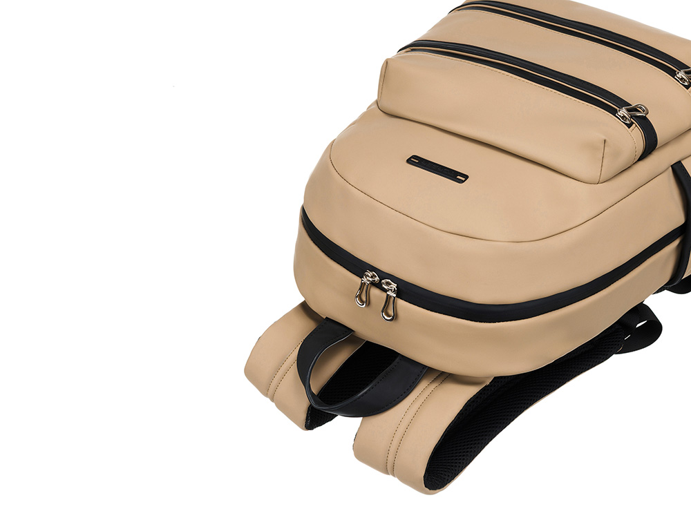 Рюкзак TORBER НОВА с отделением для ноутбука 14.1, бежевый, полиэстер, 31,5 х 12,5 х 39,5 см Рюкзак TORBER НОВА с отделением для ноутбука 14.1, бежевый, полиэстер, 31,5 х 12,5 х 39,5 см