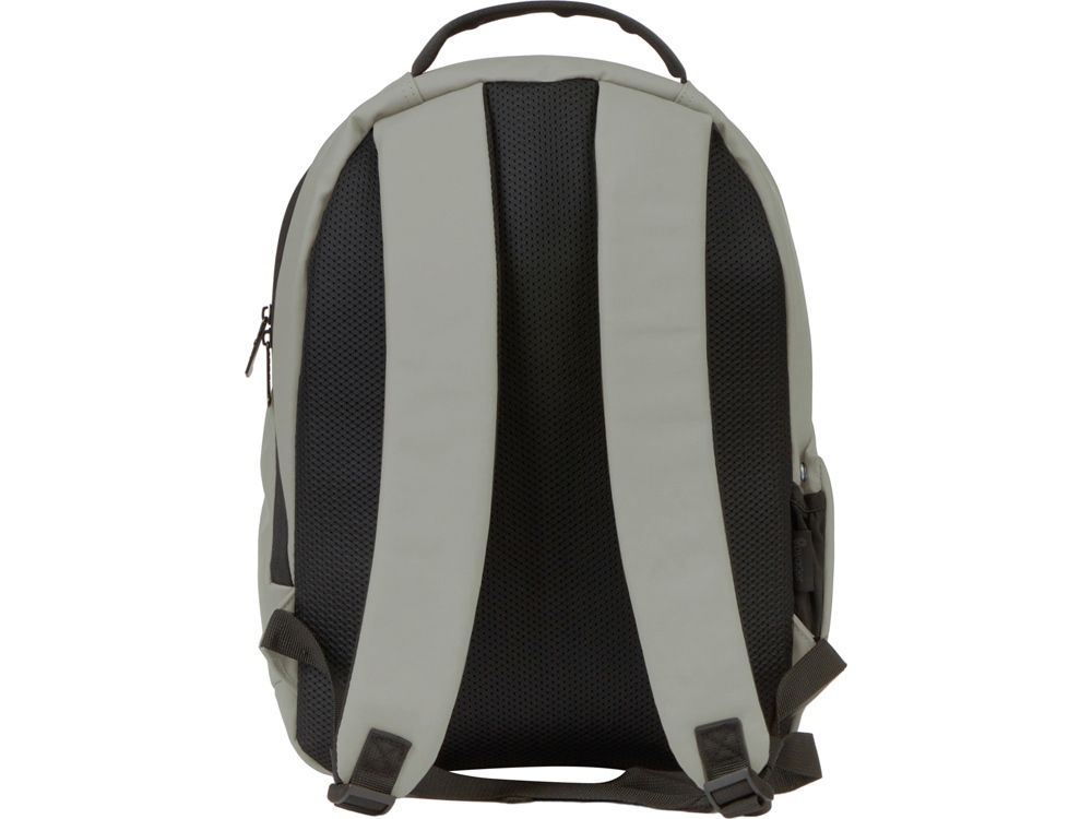 Рюкзак Sofit для ноутбука из экокожи, оливковый