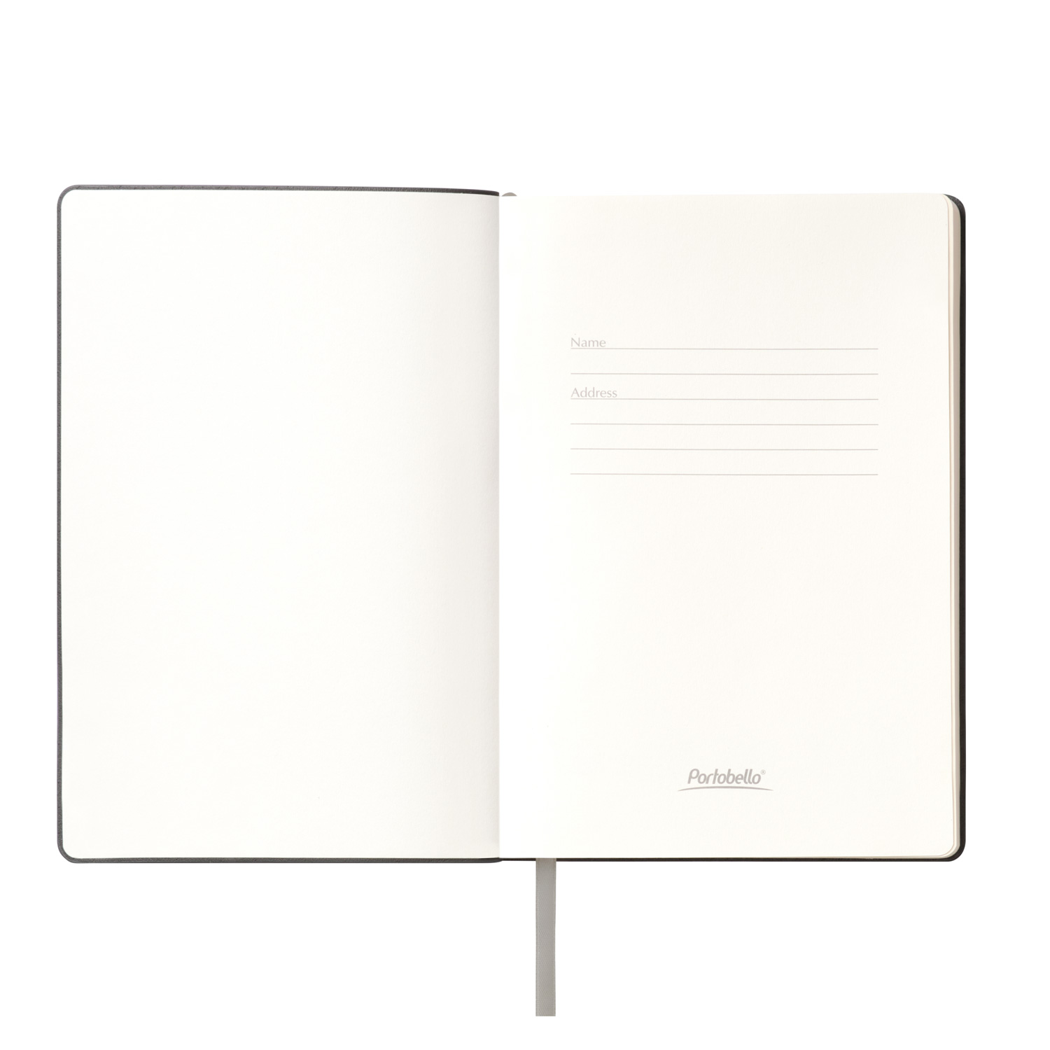 Ежедневник Спарк (Spark) недатированный, серый (без упаковки, без стикера)