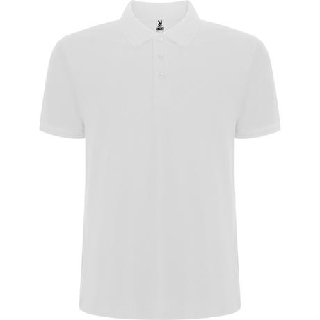 Футболка поло PEGASO PREMIUM мужская, БЕЛЫЙ 5XL