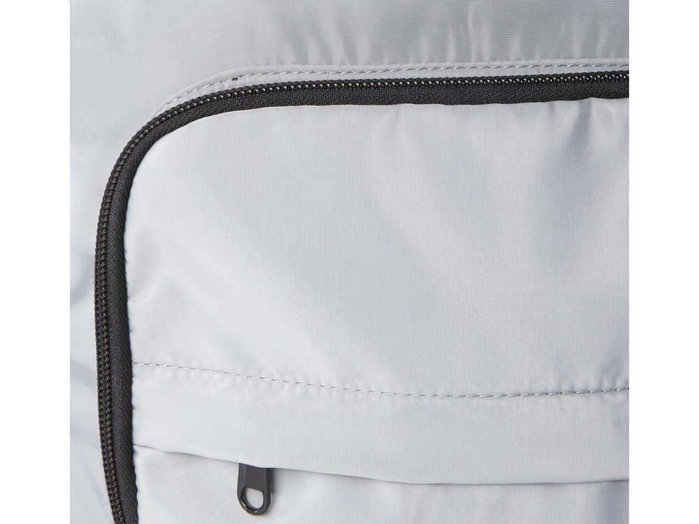 Рюкзак для ноутбука Trend Plus 15GRS из переработанного материала объемом 20 литров, серый