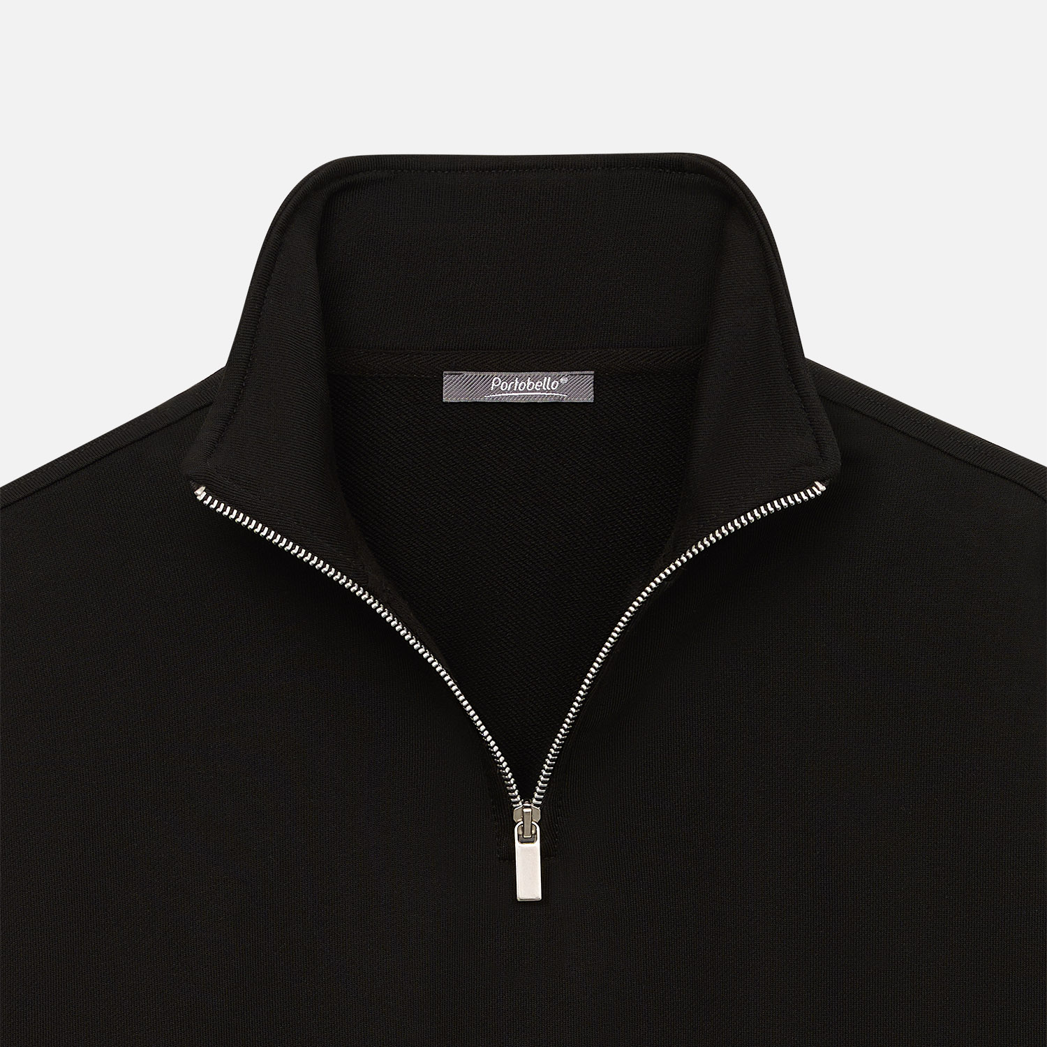 Толстовка на молнии унисекс Флоу (Flow), черная, размер 5XL/6XL Толстовка на молнии унисекс Флоу (Flow), черная, размер 5XL/6XL