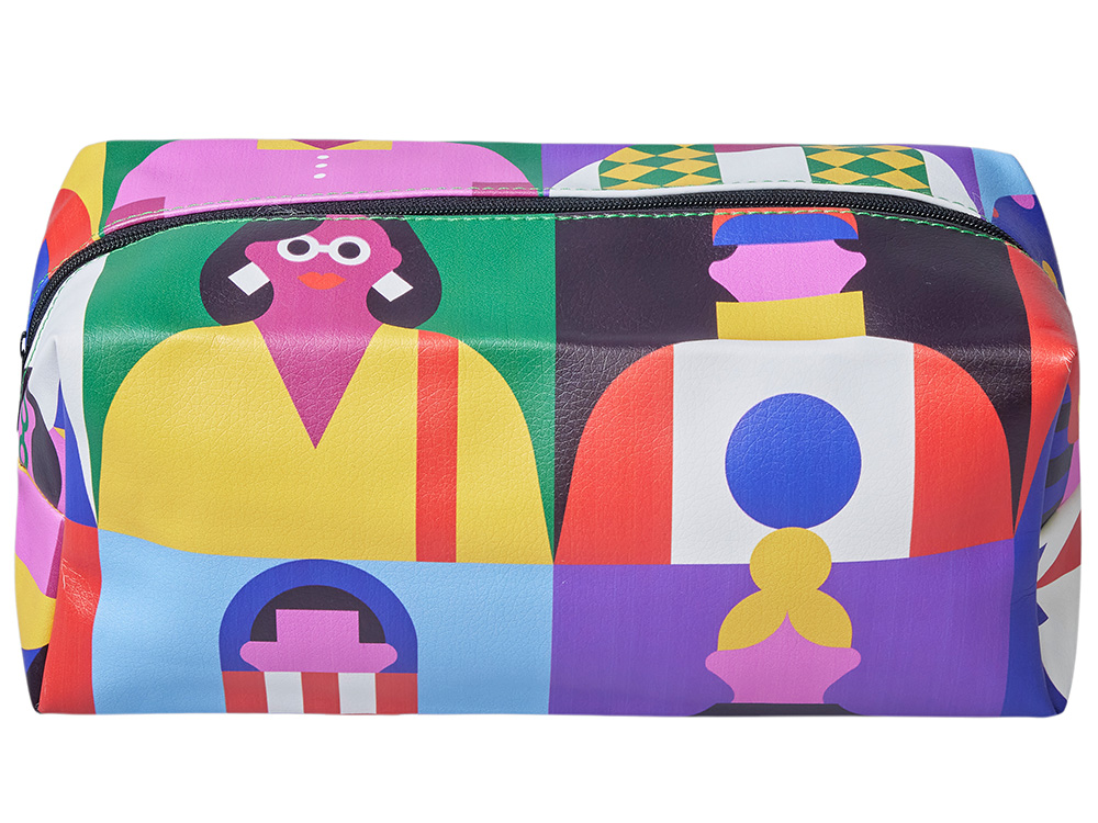 Косметичка с возможностью полноцветной печати Косметичка с возможностью полноцветной печати