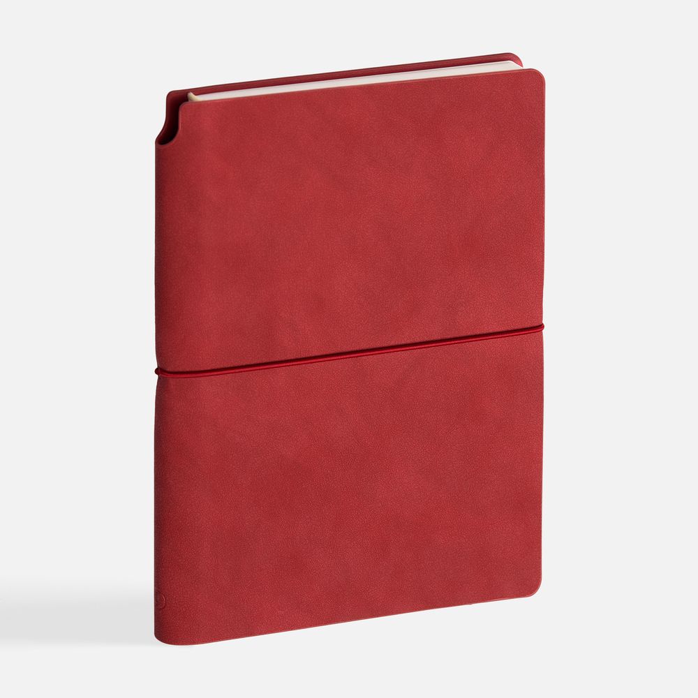 Ежедневник Kuka, недатированный, ver.2, красный