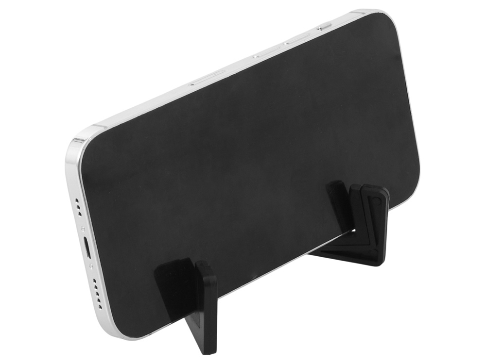 Подставка для телефона складная Zent, черный