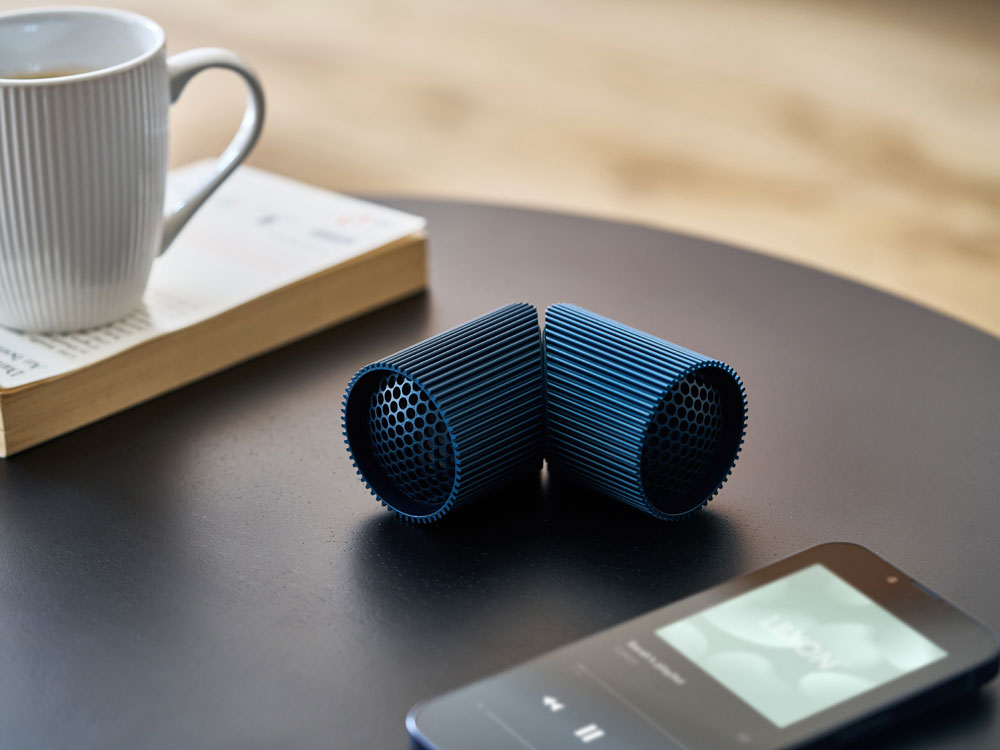 Беспроводная колонка Ray Speaker, синий Беспроводная колонка Ray Speaker, синий
