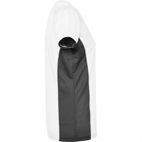 Спортивная футболка SHANGHAI WOMAN женская, БЕЛЫЙ/ТЕМНЫЙ ГРАФИТ L