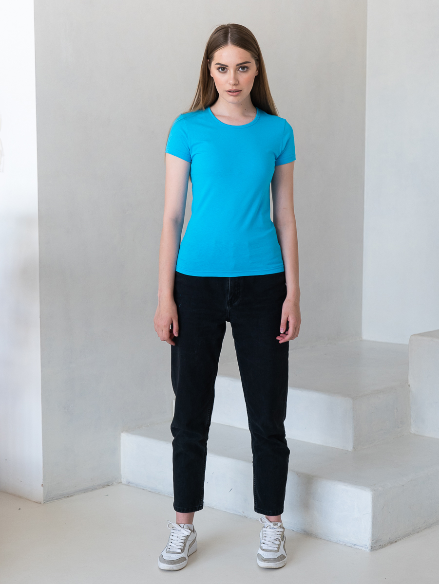 Футболка женская STAN хлопок 150, 02W