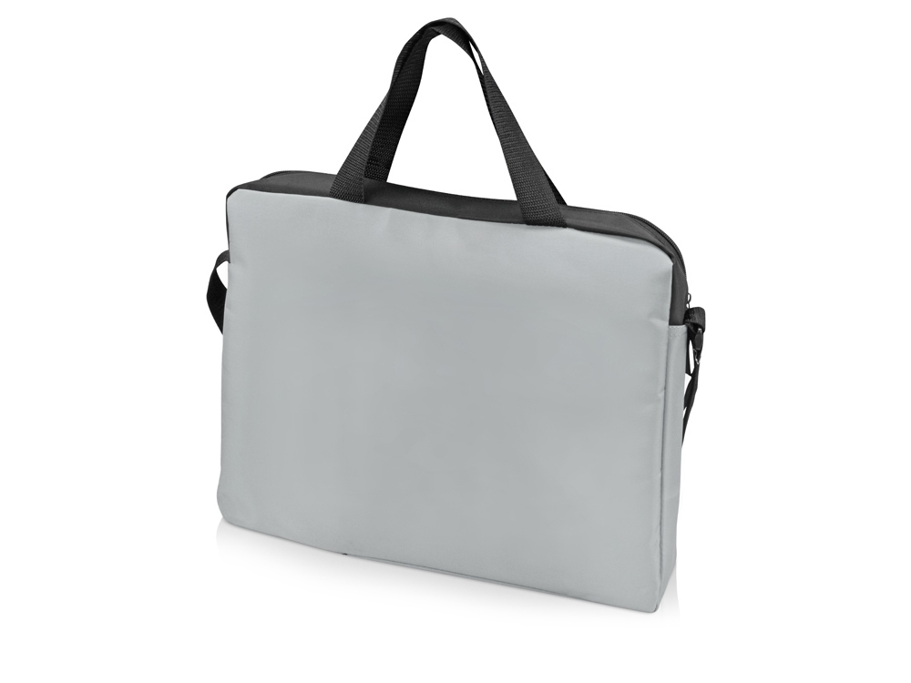 Конференц сумка для документов Congress, серый/черный (P) Конференц сумка для документов Congress, серый/черный (P)