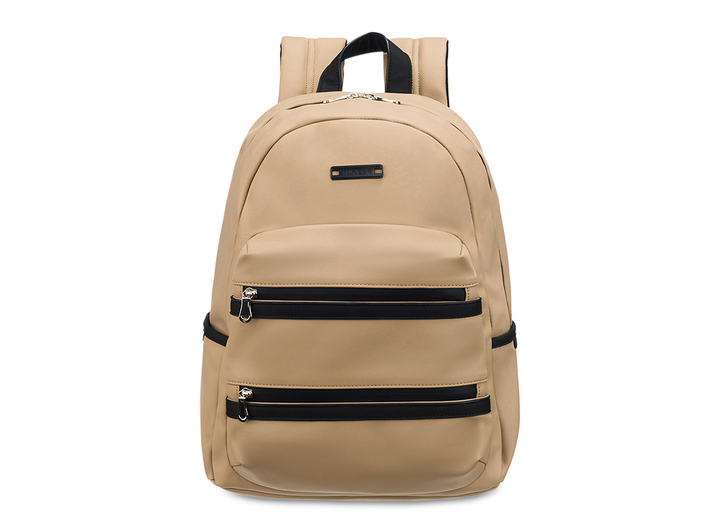 Рюкзак TORBER НОВА с отделением для ноутбука 14.1, бежевый, полиэстер, 31,5 х 12,5 х 39,5 см Рюкзак TORBER НОВА с отделением для ноутбука 14.1, бежевый, полиэстер, 31,5 х 12,5 х 39,5 см