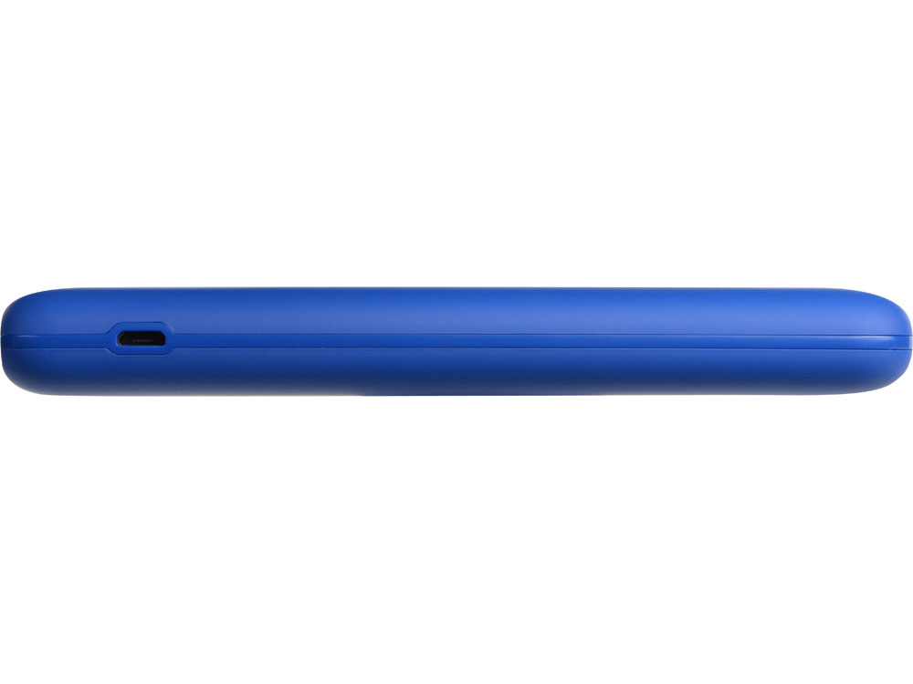 Внешний беспроводной аккумулятор с подсветкой лого Reserve X. 8000 mAh, синий