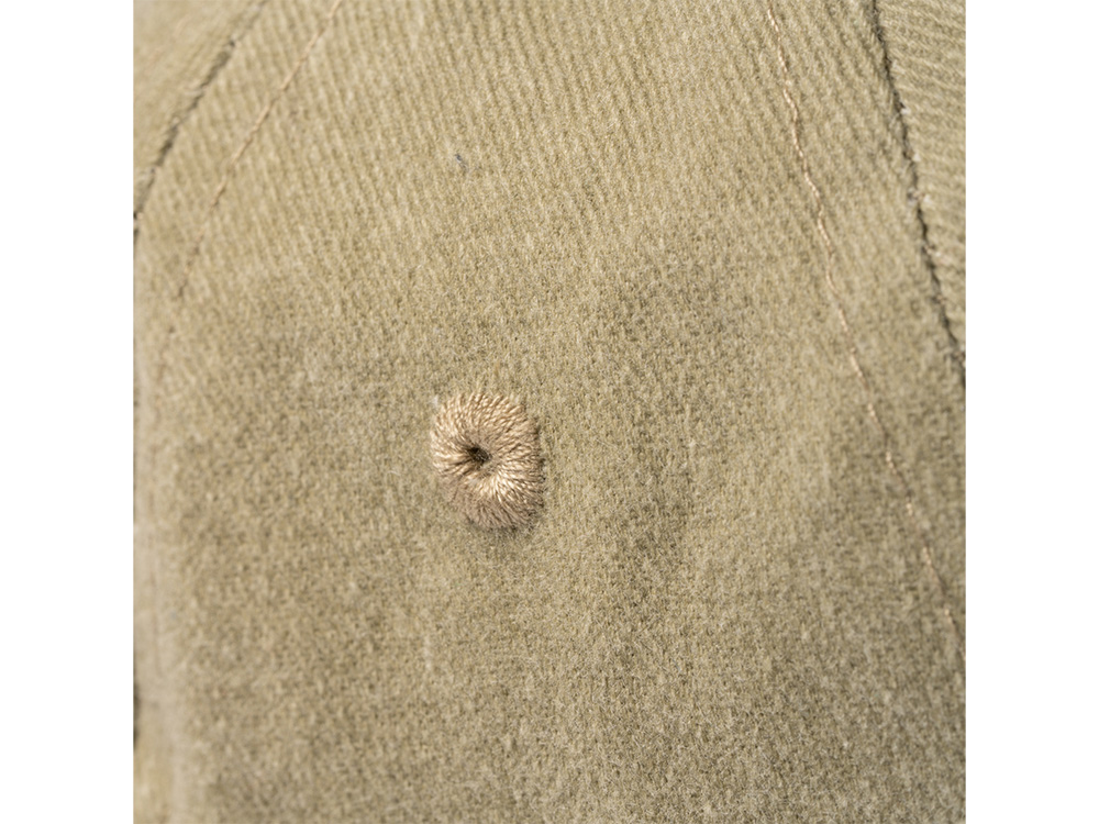 6 панельная кепка ELEMENT из 100% хлопка, хаки