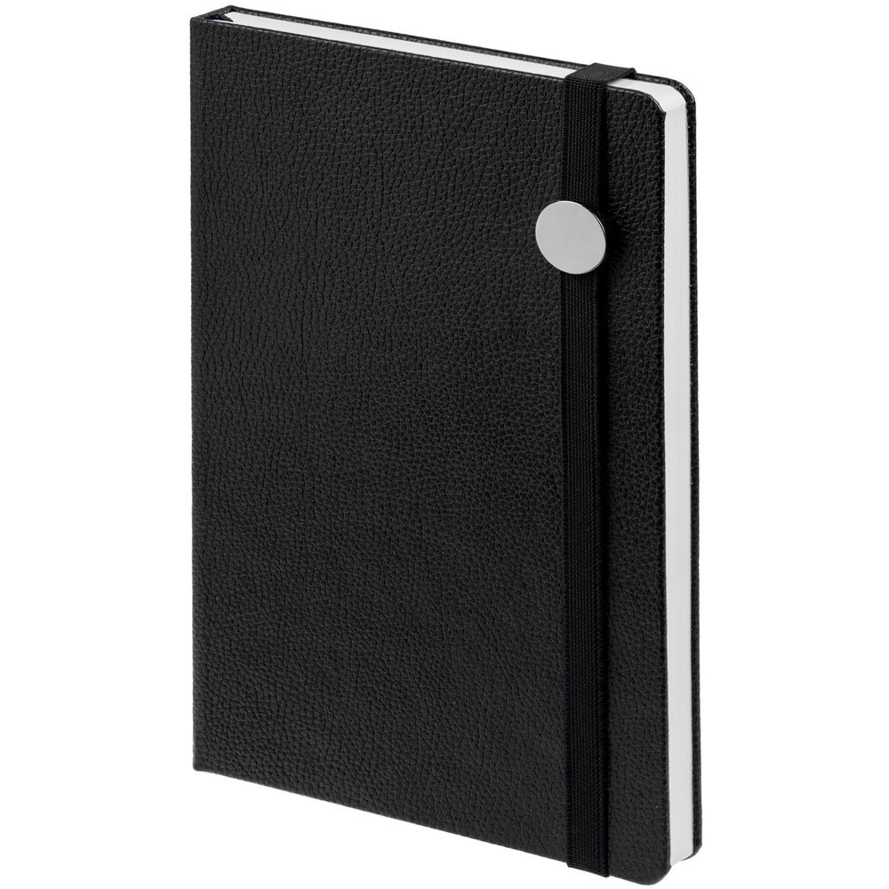 Ежедневник Nova Round, недатированный, черный Ежедневник Nova Round, недатированный, черный