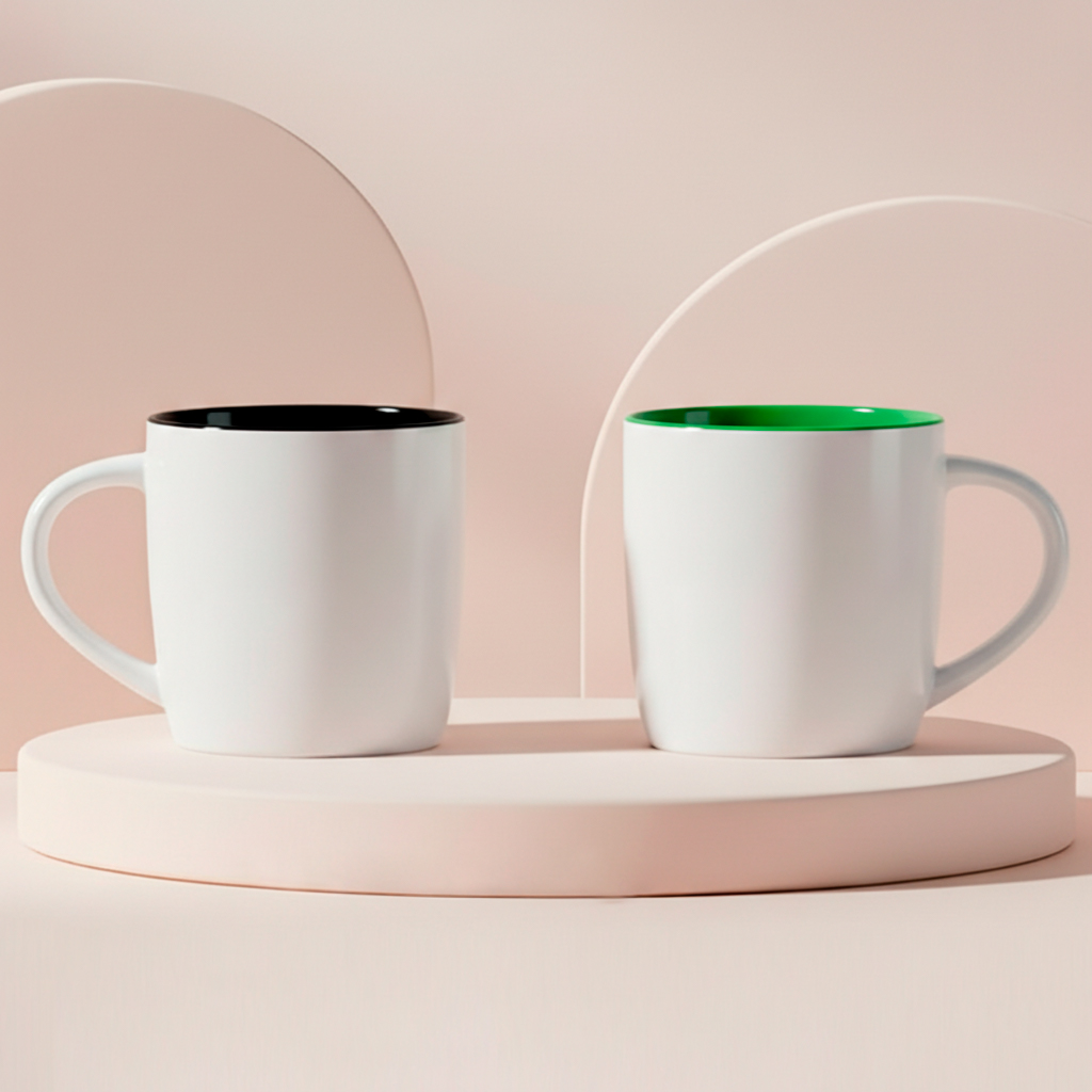 Кружка Happy, зеленый Кружка Happy, зеленый