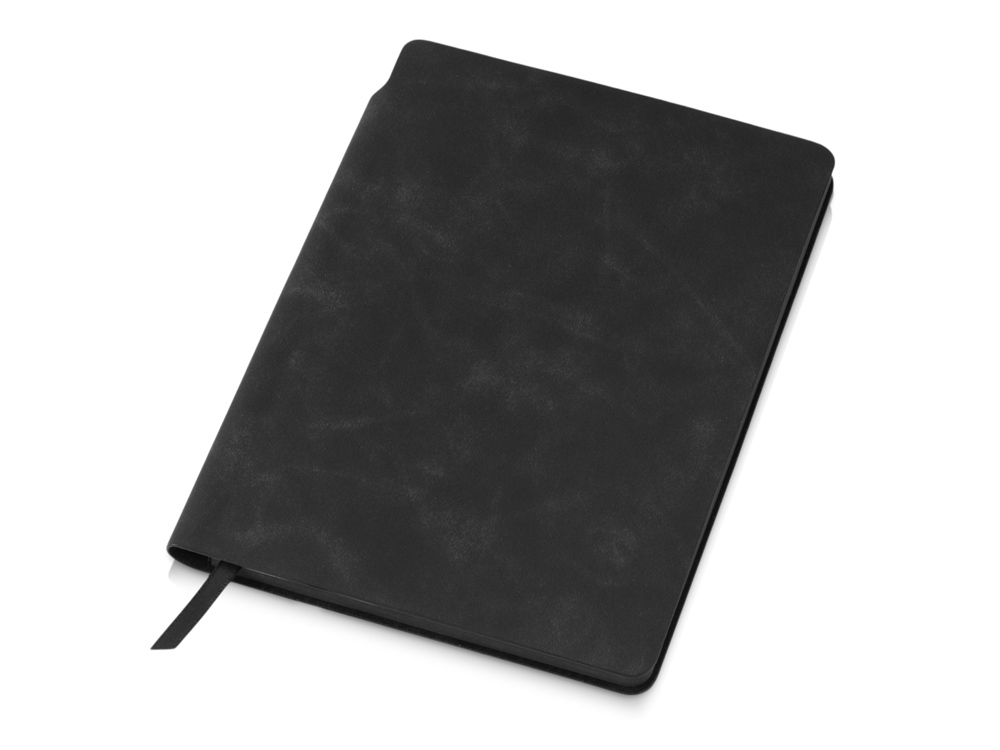 Подарочный набор с термобутылкой, блокнотом, ручкой и чаем, черный