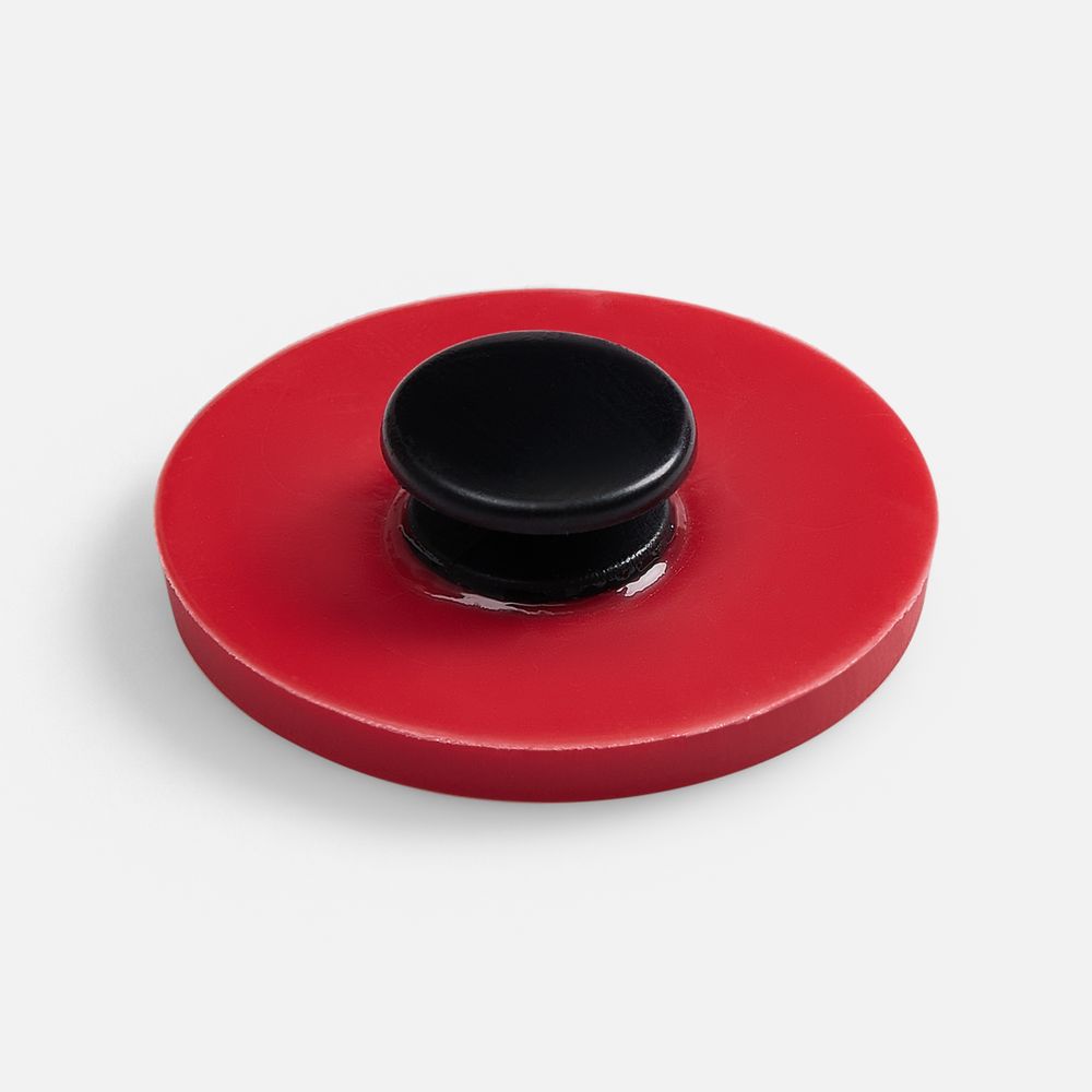 Джибитс из ПВХ «Круг», красный