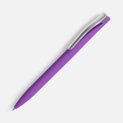 Ручка шариковая Pin Soft Touch, ver.2, фиолетовая Ручка шариковая Pin Soft Touch, ver.2, фиолетовая