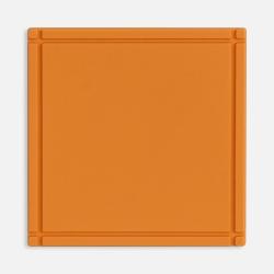 Лейбл из ПВХ Dzeta, L, оранжевый Лейбл из ПВХ Dzeta, L, оранжевый