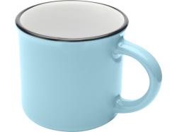 Bari керамическая кружка объемом 240 мл, синий риф