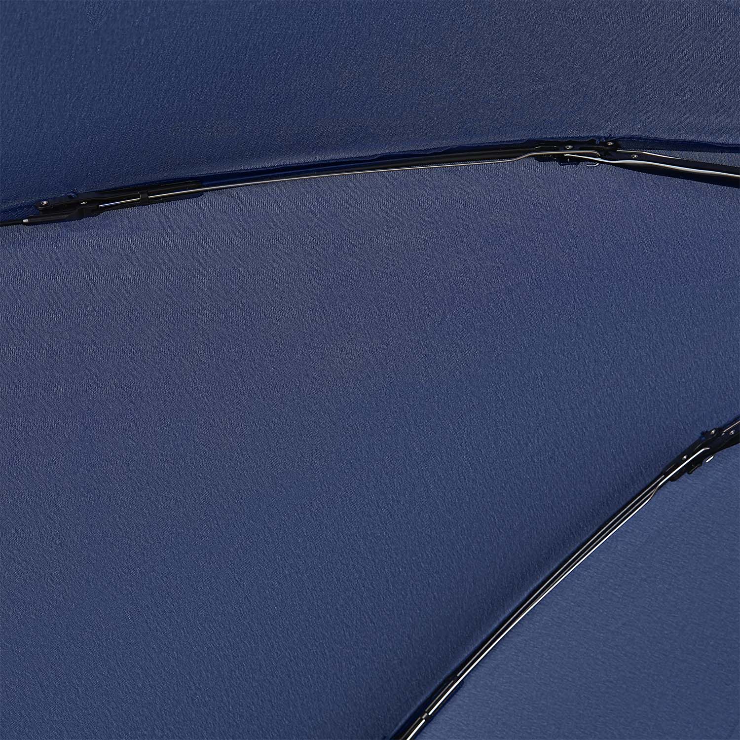 Зонт обратного сложения Олимп (Olymp), синий Зонт обратного сложения Олимп (Olymp), синий