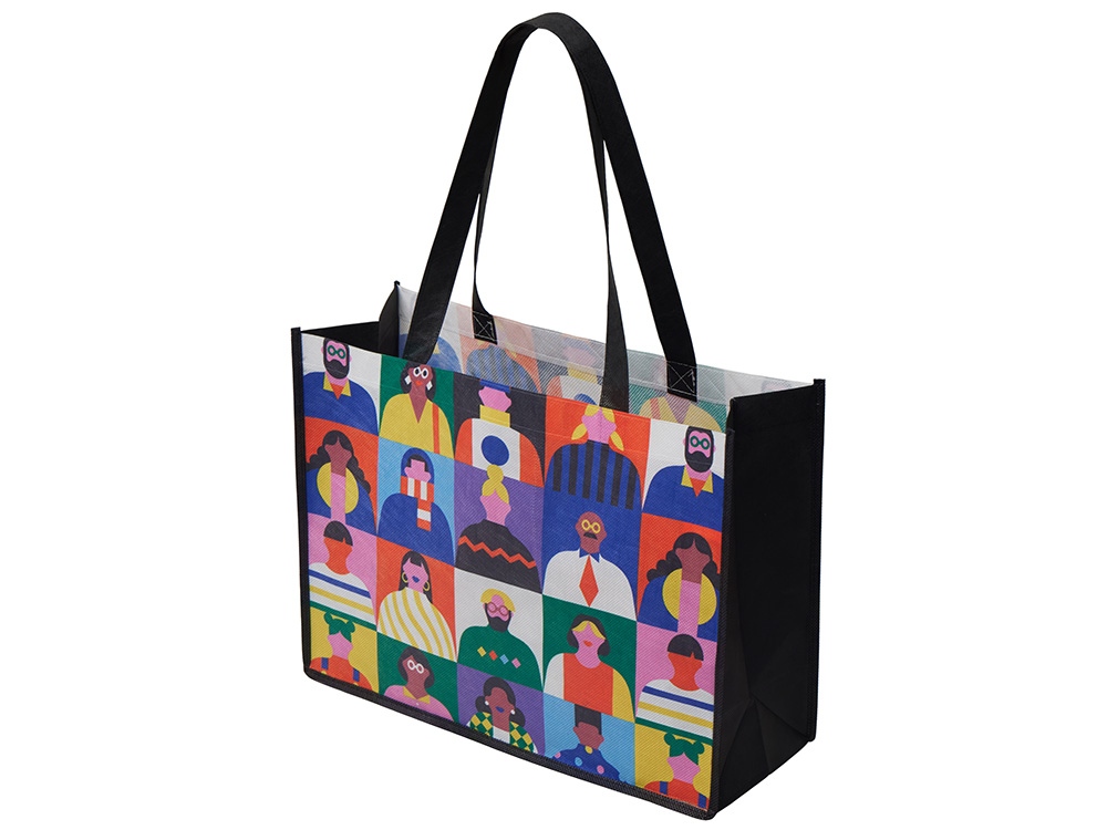 Сумка из нетканого материала PET с возможностью полноцветной печати