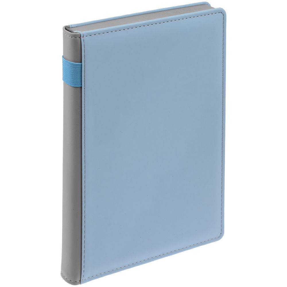 Ежедневник Spain Shall, недатированный, голубой с серым Ежедневник Spain Shall, недатированный, голубой с серым