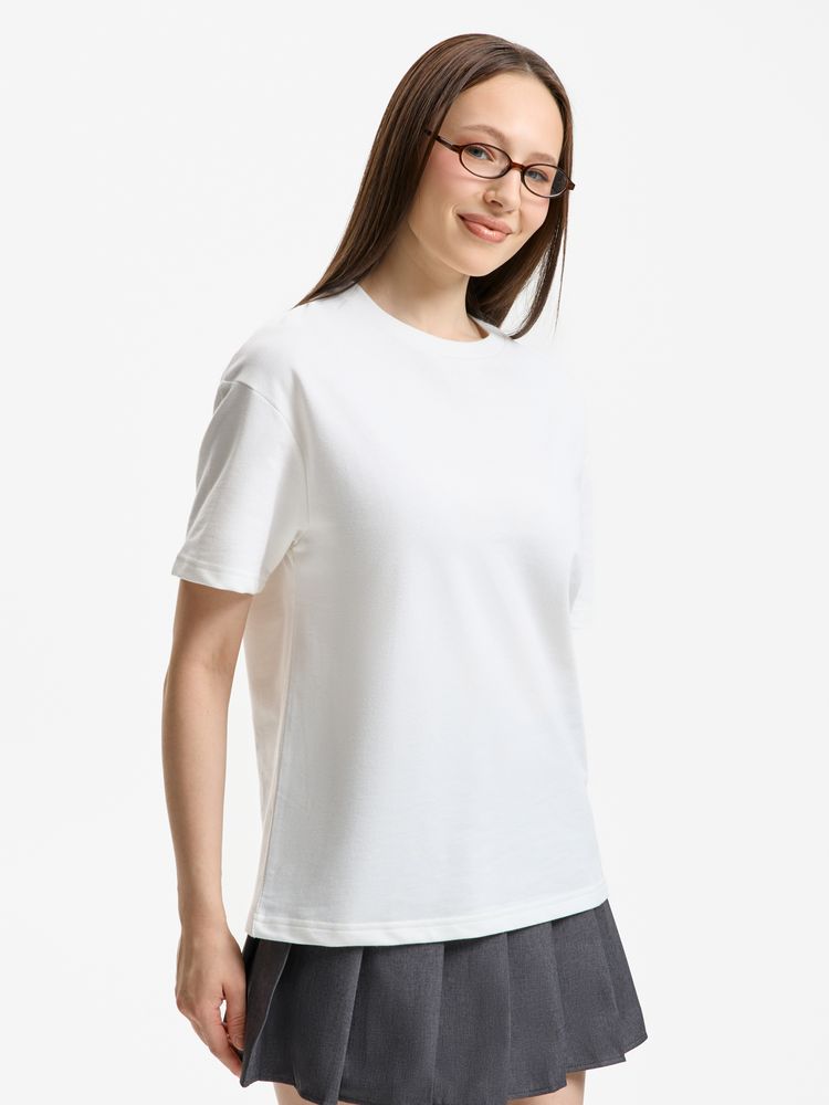 Футболка унисекс Durington, белая Футболка унисекс Durington, белая