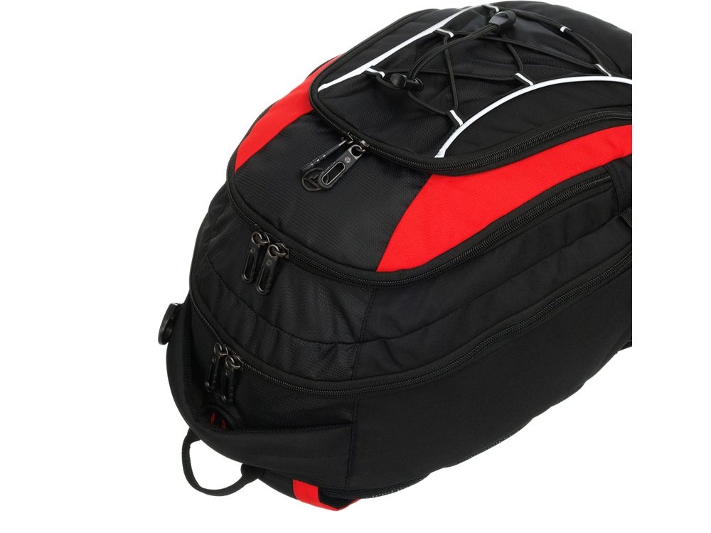 Рюкзак TORBER ROCKIT с отделением для ноутбука 15, черный/красный, полиэстер, 33х19х45 см, 28 л Рюкзак TORBER ROCKIT с отделением для ноутбука 15, черный/красный, полиэстер, 33х19х45 см, 28 л