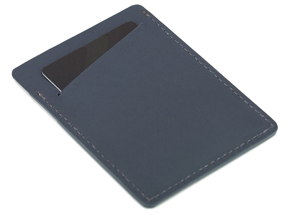 Картхолдер Охта, синий (без лого Long River)