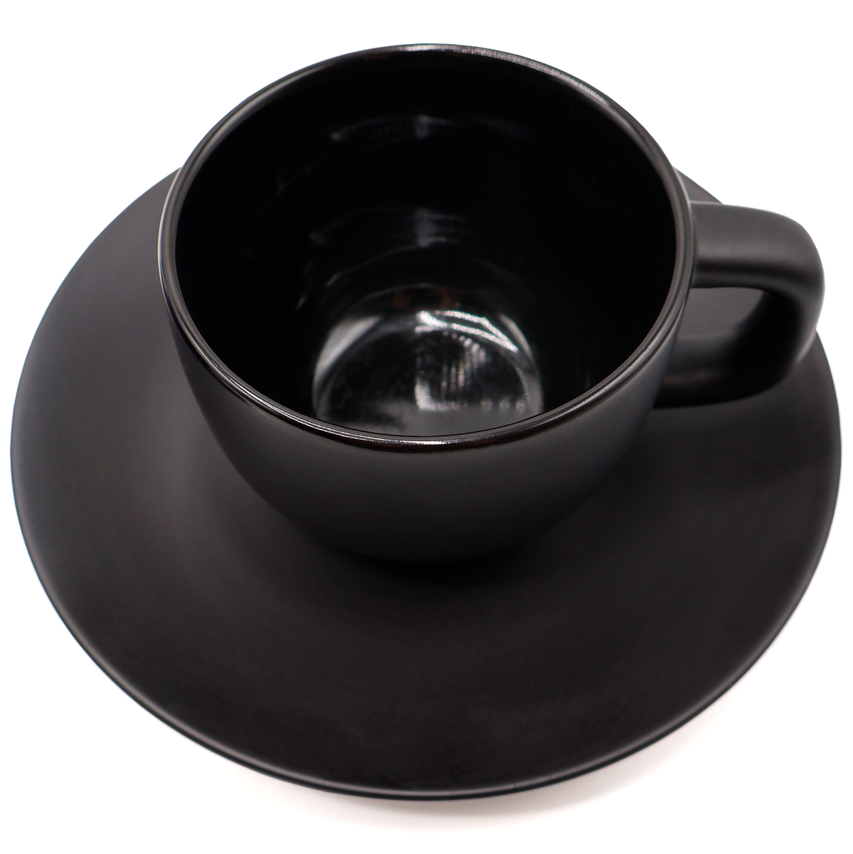 Чайная пара Frozen, чёрная Чайная пара Frozen, чёрная