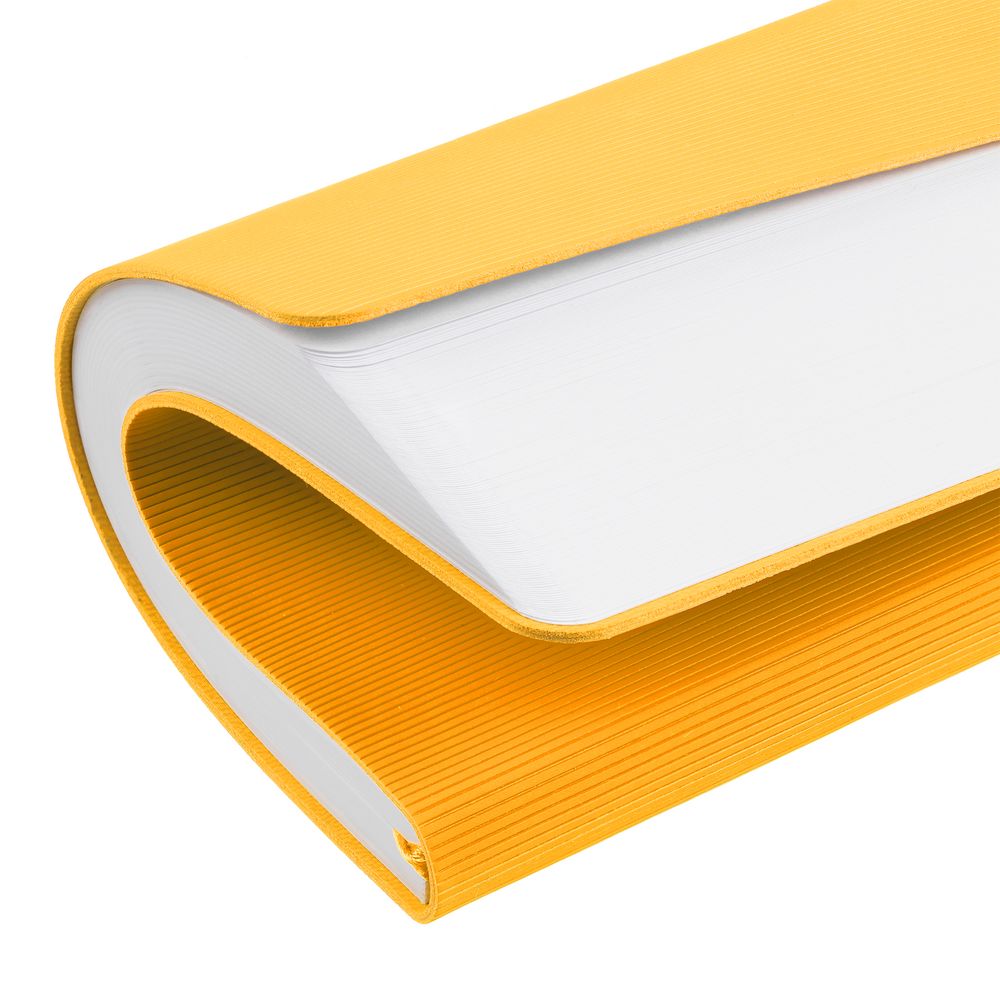 Ежедневник Vale, недатированный, желтый Ежедневник Vale, недатированный, желтый