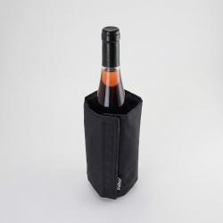 Охладитель-чехол для бутылки вина или шампанского Cooling wrap, черный