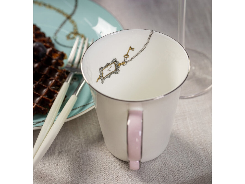 Кружка Valerie Concept CUP ALICE PINK