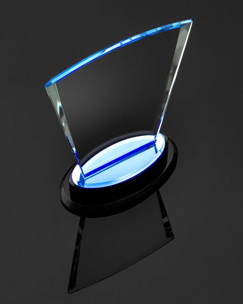 Наградная стела Ace в подарочной коробке