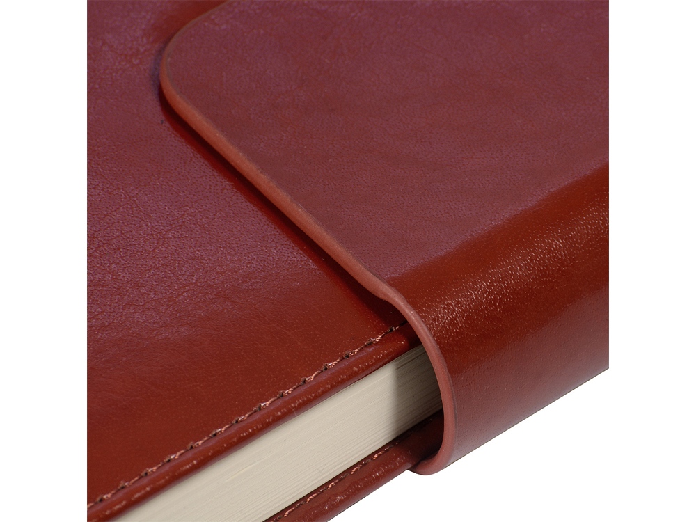 Ежедневник А5 недатированный Prestige, коричневый (Р) Ежедневник А5 недатированный Prestige, коричневый (Р)