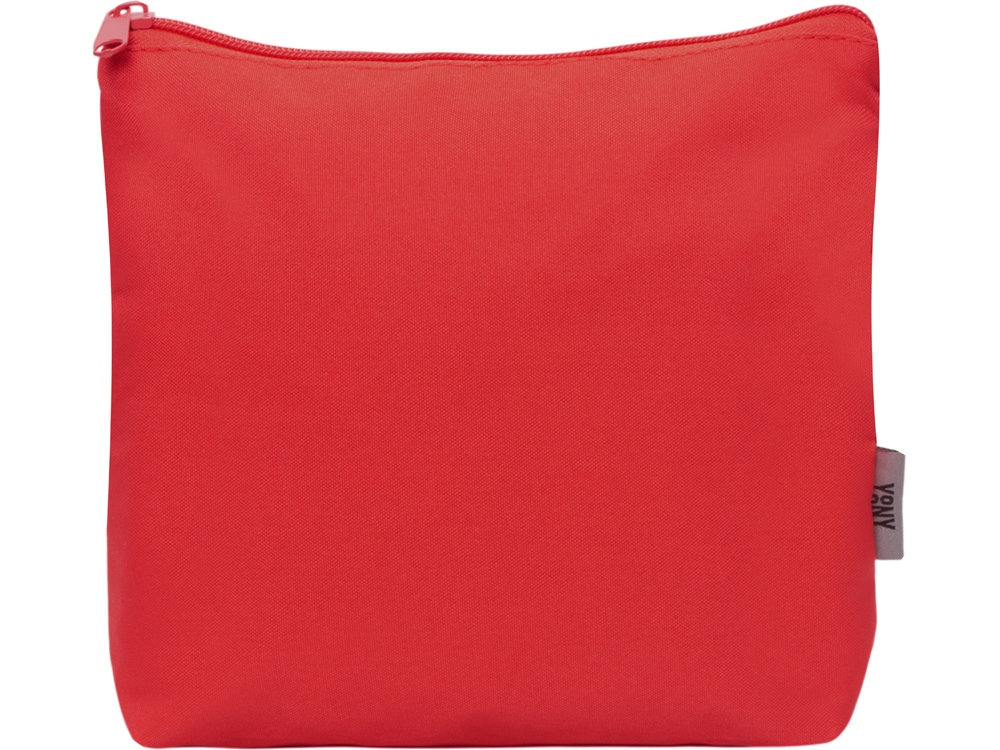 Косметичка из полиэстера 300D с подкладкой Amalia, красный