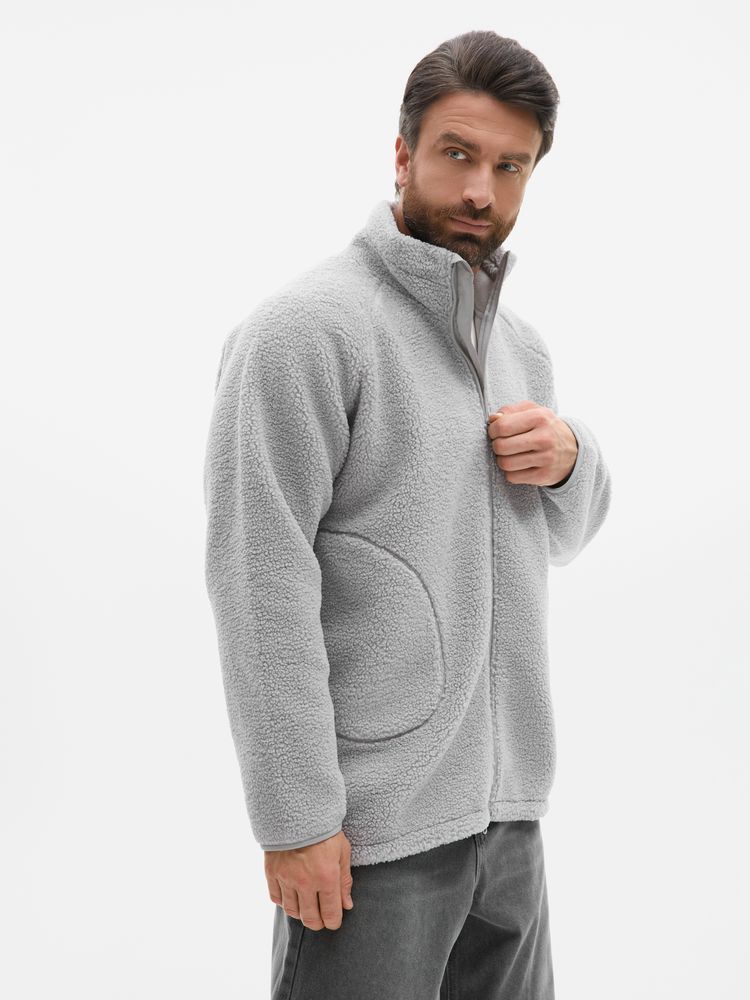 Куртка унисекс Oblako 2.0, светло-серая Куртка унисекс Oblako 2.0, светло-серая