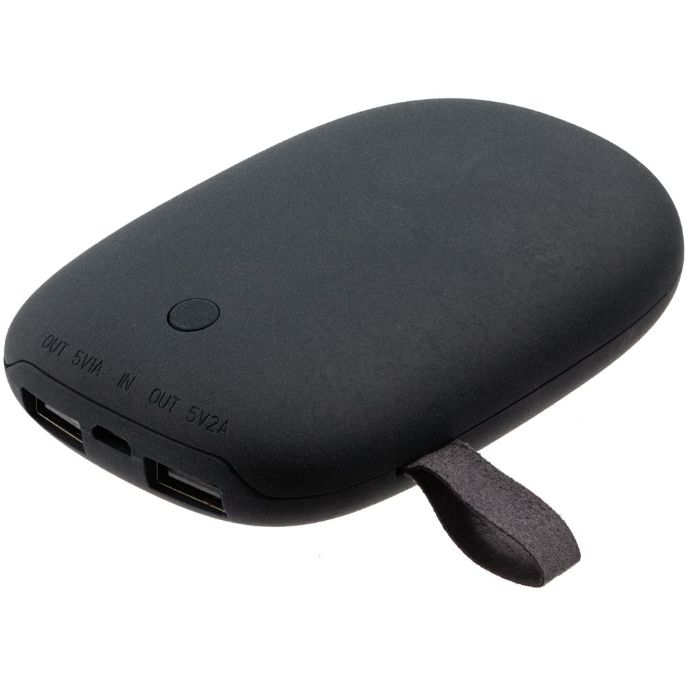 Внешний аккумулятор Pebble 7800 мАч, черный Внешний аккумулятор Pebble 7800 мАч, черный