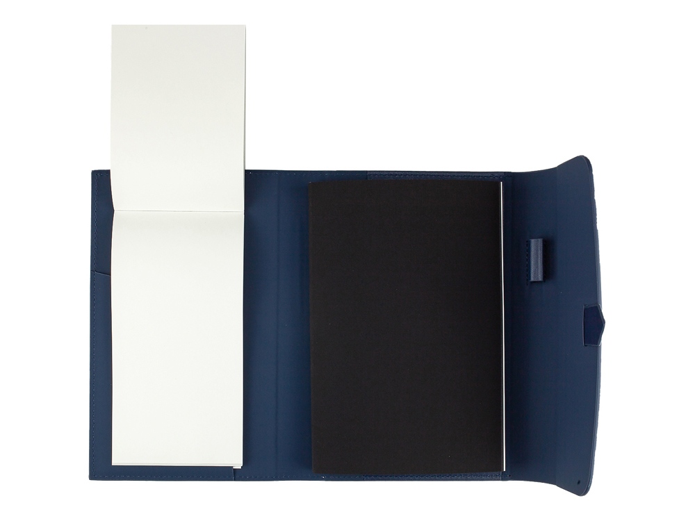 Ежедневник недатированный А5 Senate с магнитным клапаном, синий Ежедневник недатированный А5 Senate с магнитным клапаном, синий