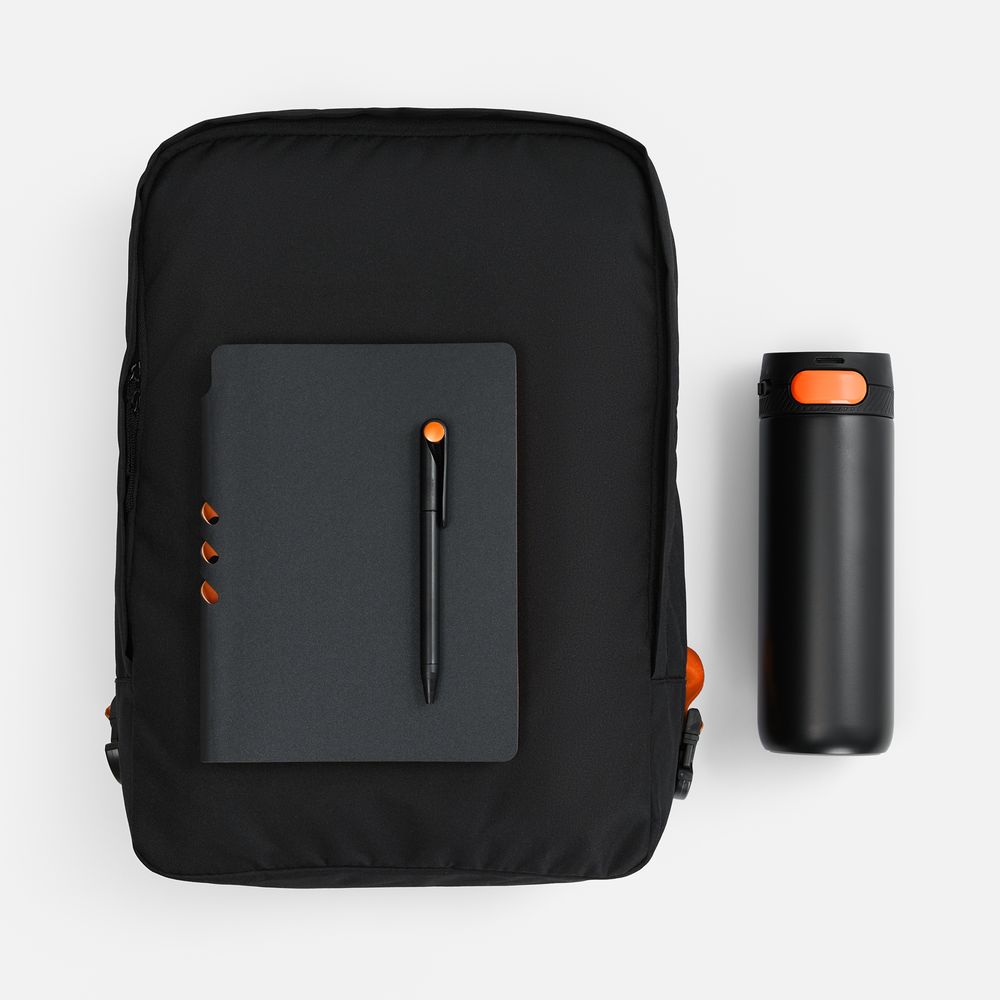 Набор Flexpen Travel, черный с оранжевым Набор Flexpen Travel, черный с оранжевым