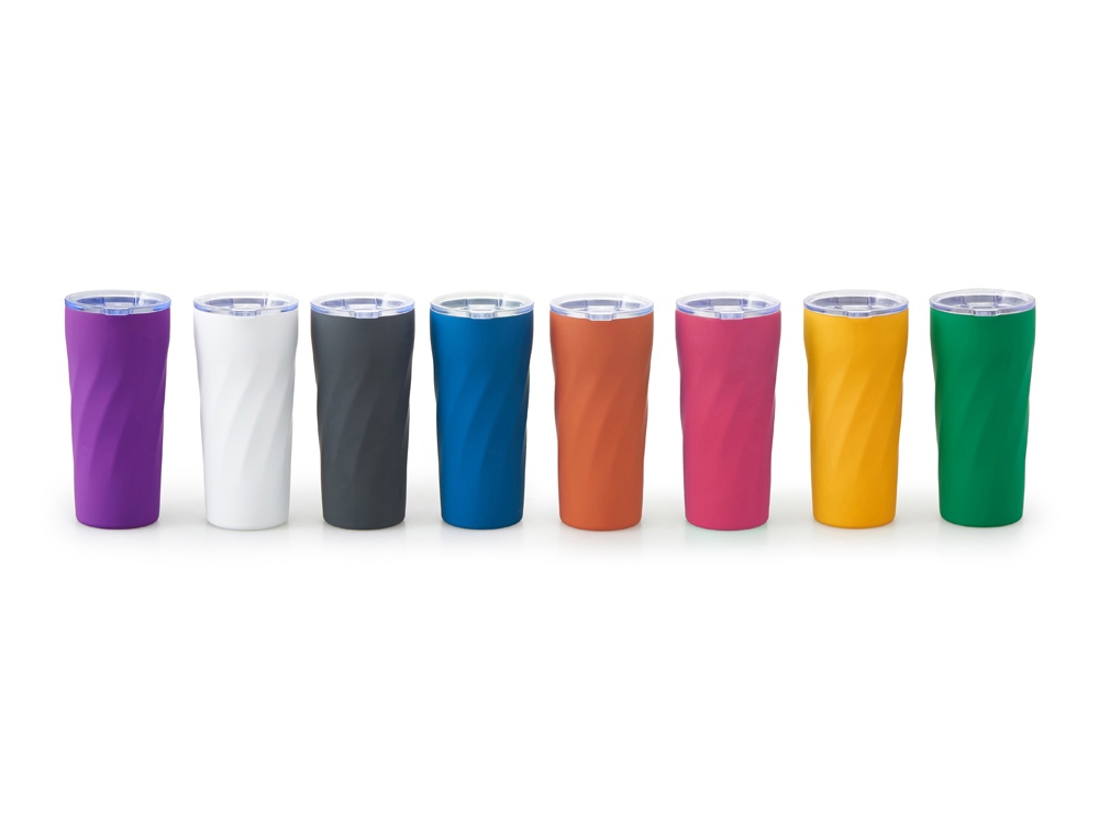 Подарочный набор FAMILY с термосом и термокружкой, черный