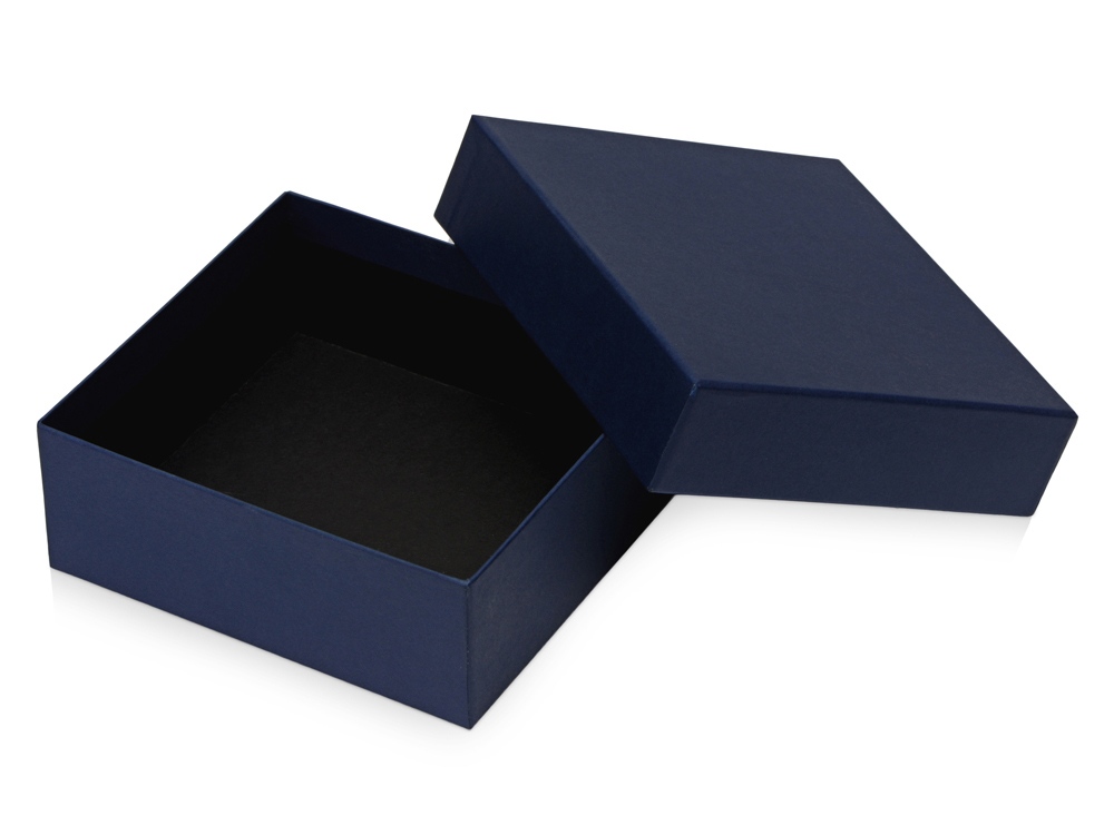 Подарочная коробка с эфалином Obsidian M 167 х 157 х 63, синий