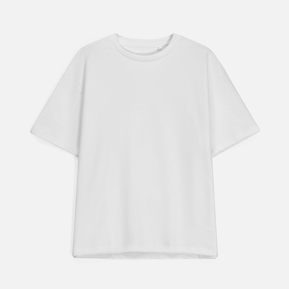 Футболка унисекс Durington, белая Футболка унисекс Durington, белая